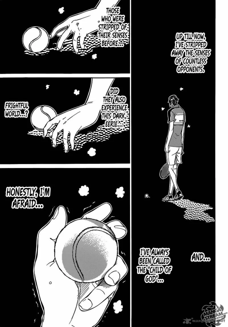 New Prince of Tennis Chapter 160 page 4