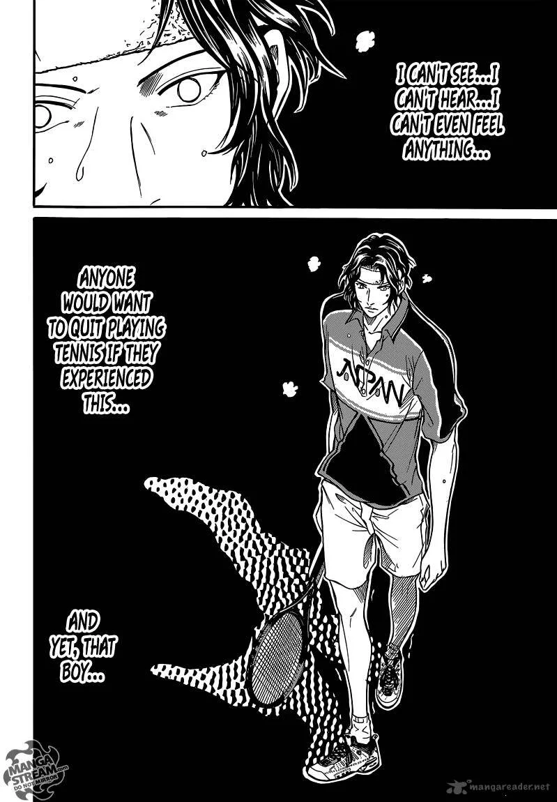 New Prince of Tennis Chapter 160 page 8