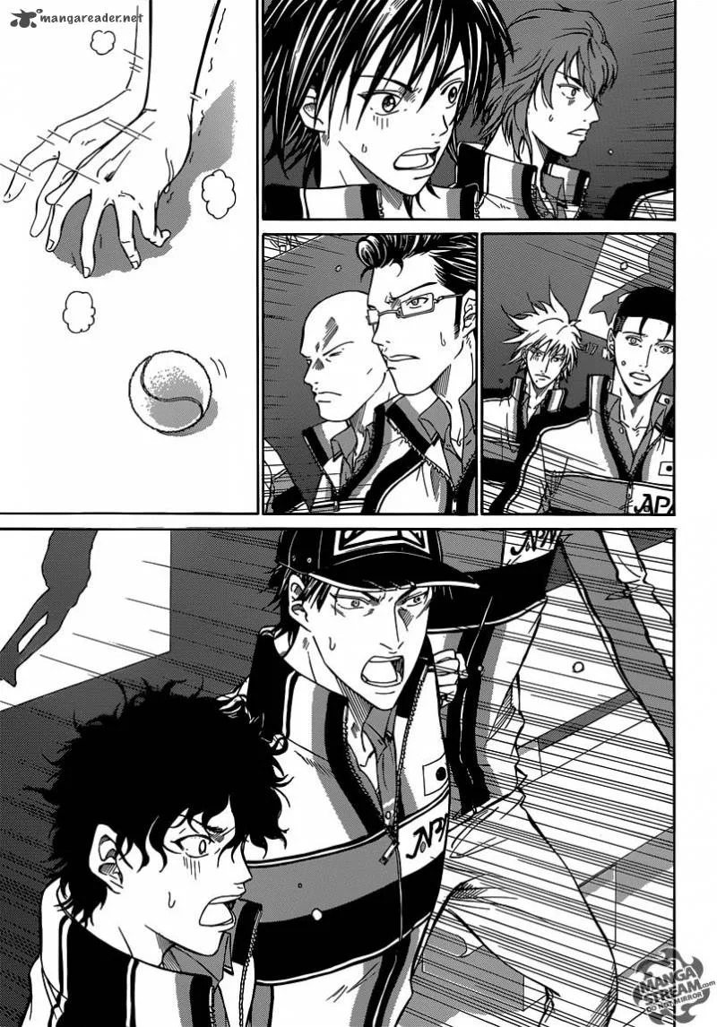 New Prince of Tennis Chapter 160 page 6