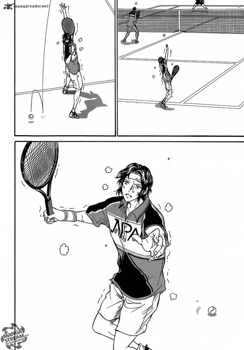 New Prince of Tennis Chapter 160 page 5