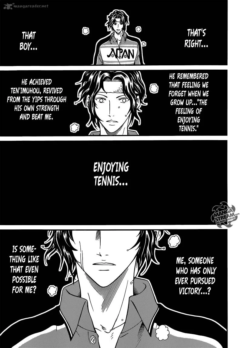 New Prince of Tennis Chapter 161 page 6