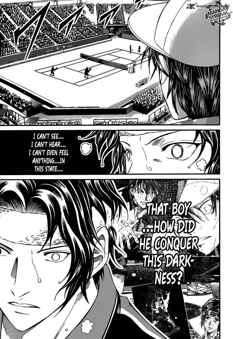 New Prince of Tennis Chapter 161 page 4
