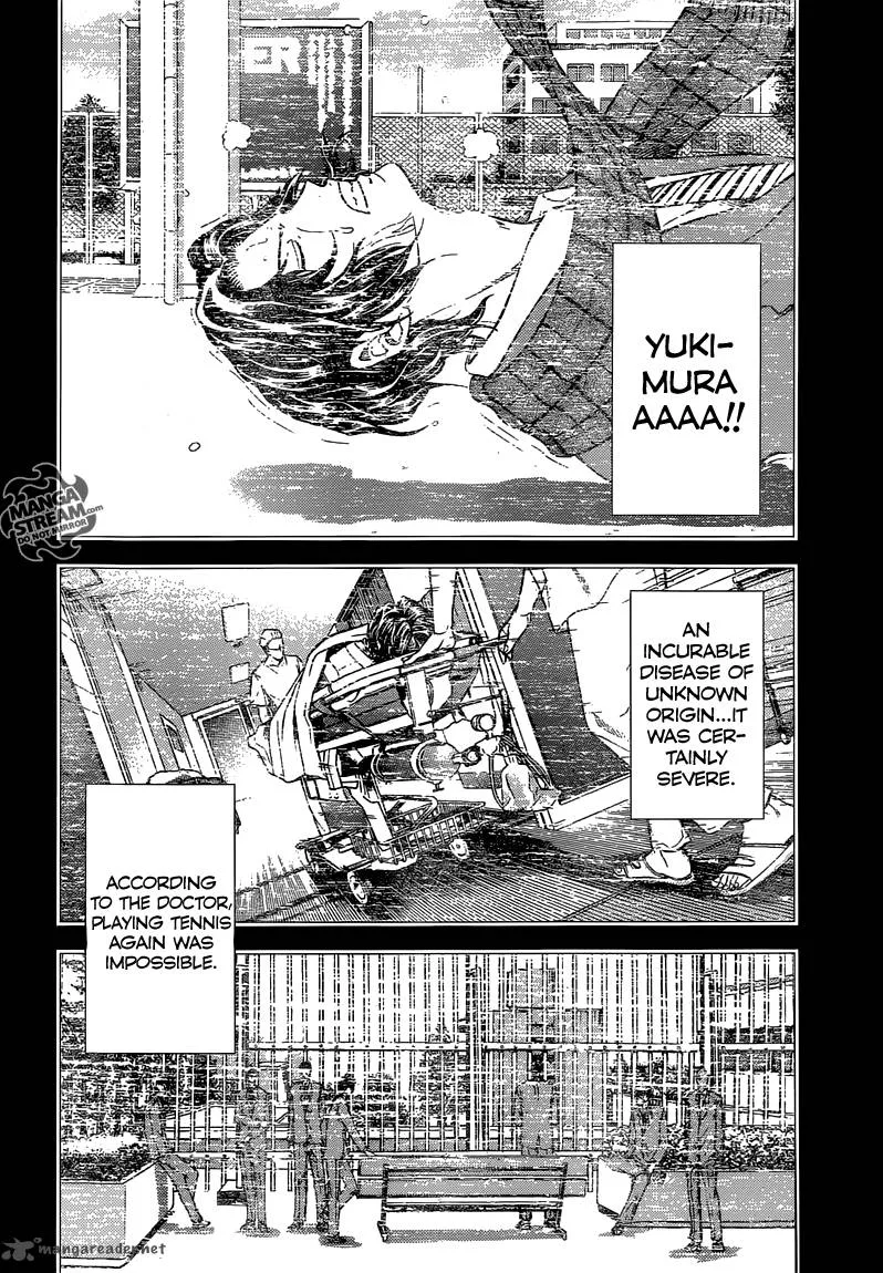 New Prince of Tennis Chapter 161 page 7