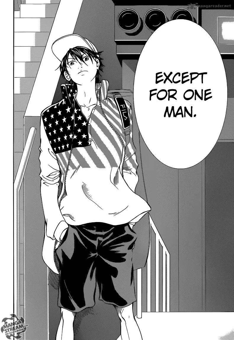 New Prince of Tennis Chapter 161 page 3