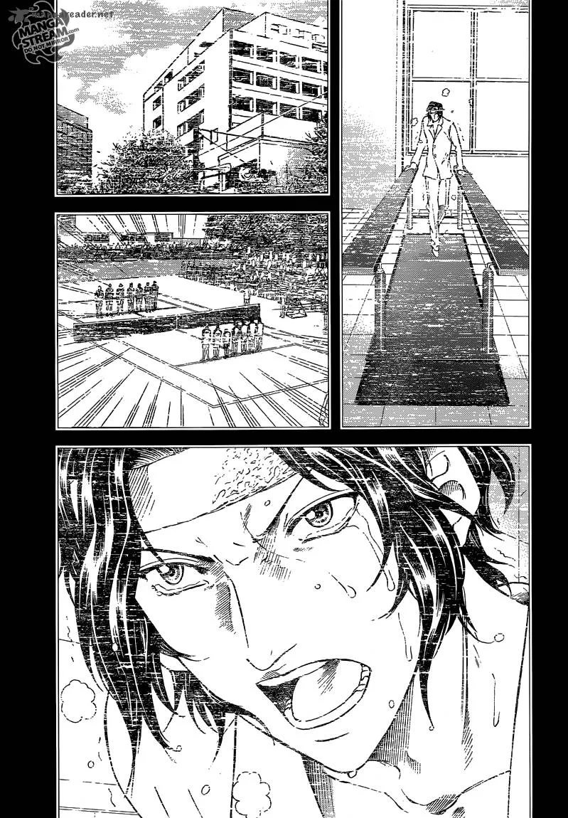 New Prince of Tennis Chapter 161 page 8