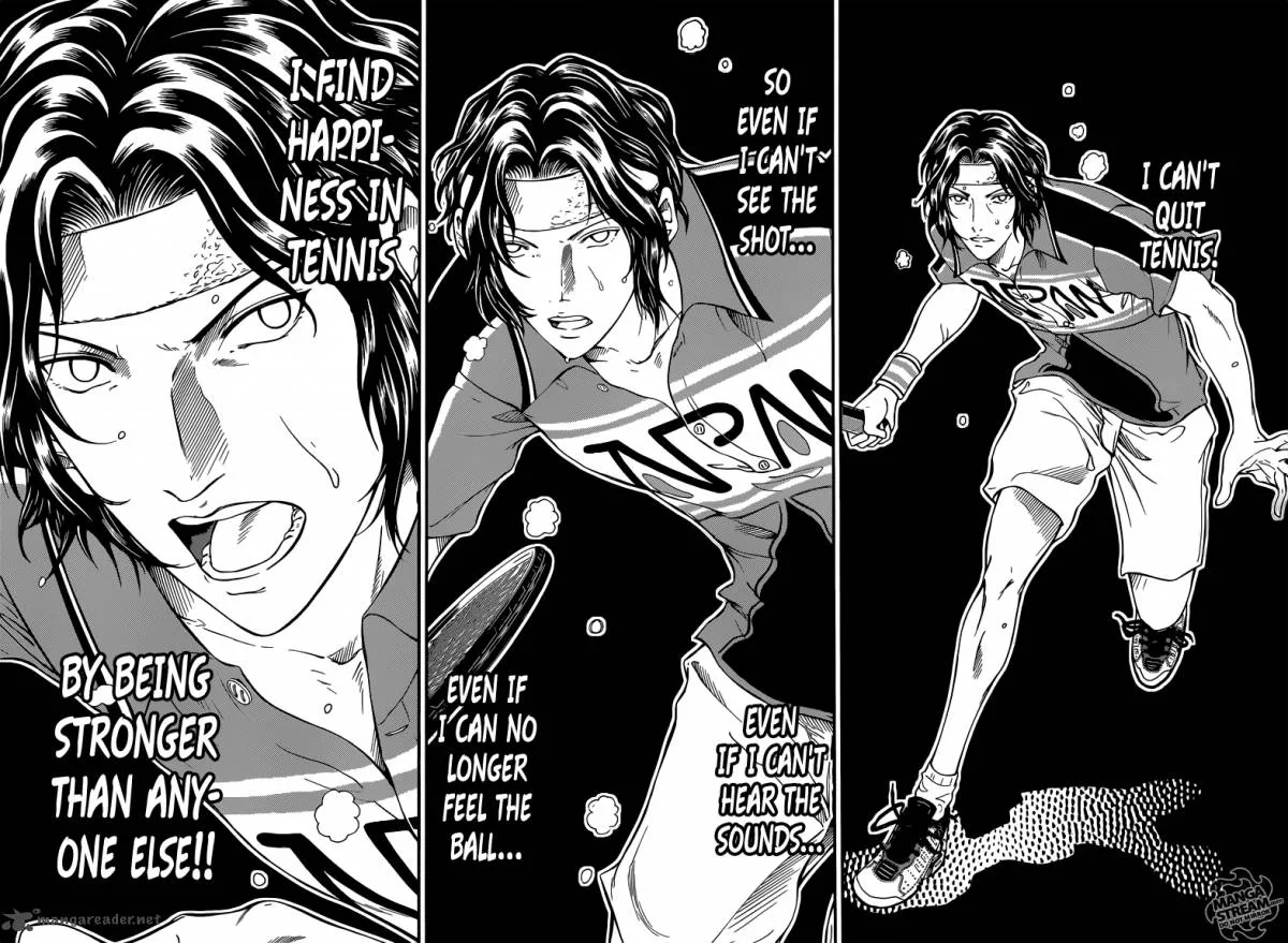 New Prince of Tennis Chapter 161 page 11