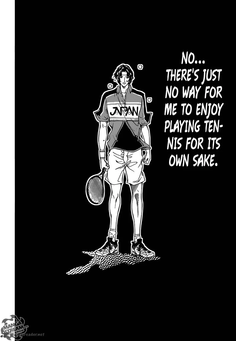 New Prince of Tennis Chapter 161 page 9