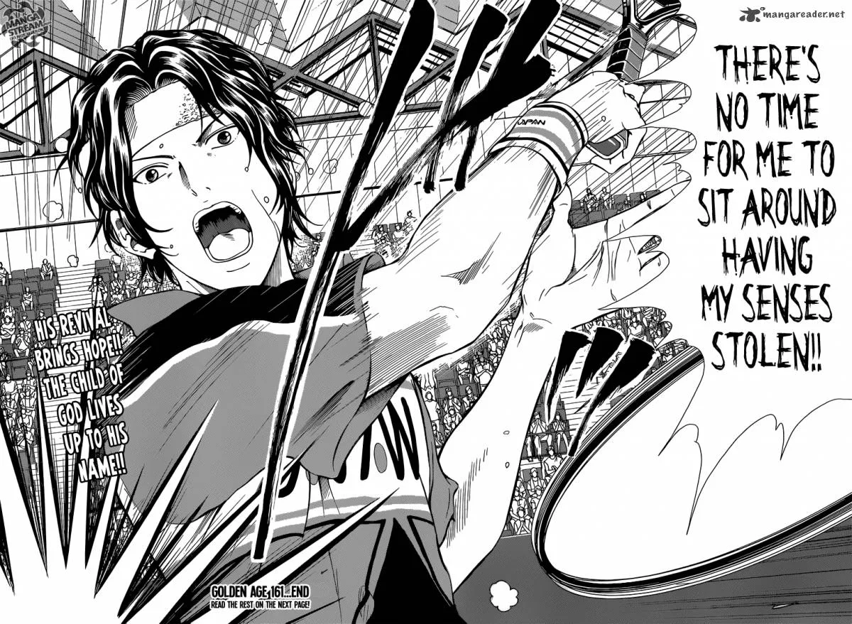 New Prince of Tennis Chapter 161 page 12