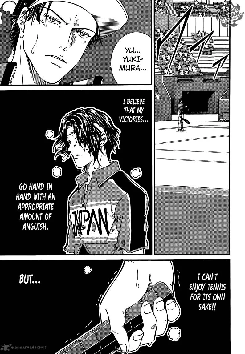 New Prince of Tennis Chapter 161 page 10