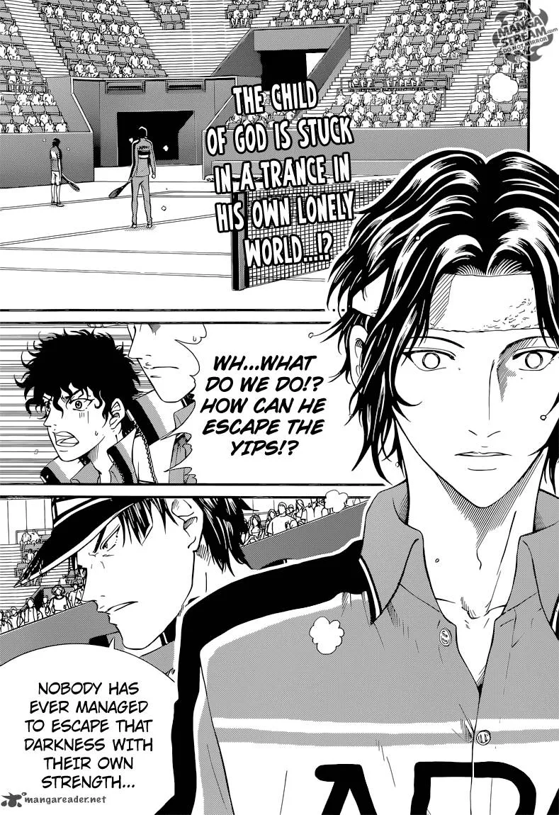 New Prince of Tennis Chapter 161 page 2