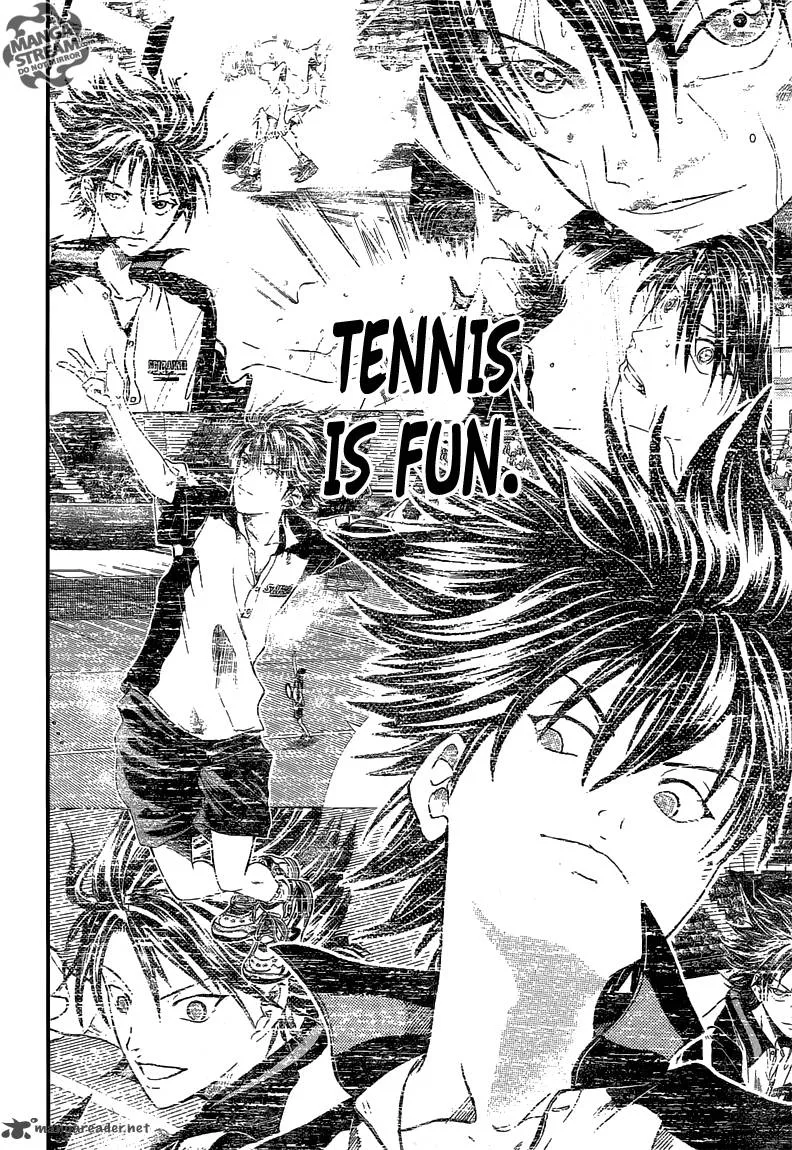 New Prince of Tennis Chapter 161 page 5