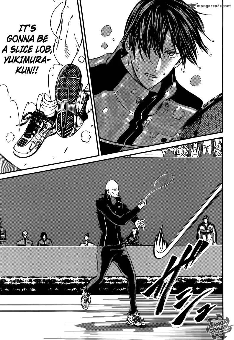 New Prince of Tennis Chapter 162 page 5