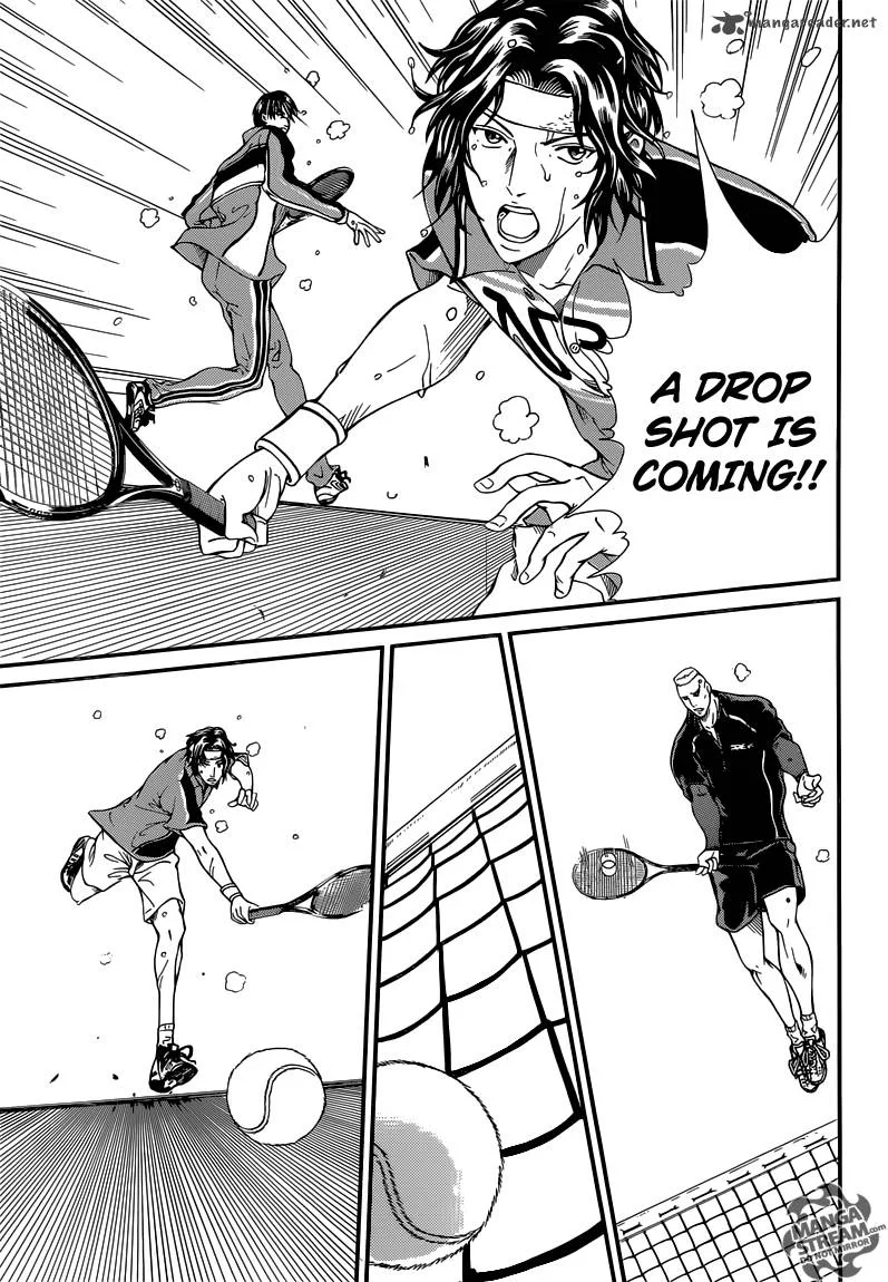 New Prince of Tennis Chapter 162 page 7