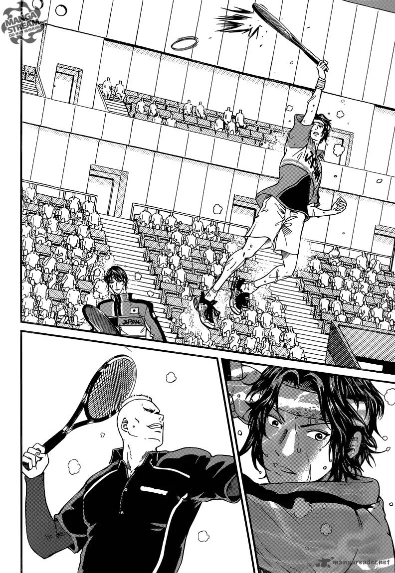 New Prince of Tennis Chapter 162 page 6