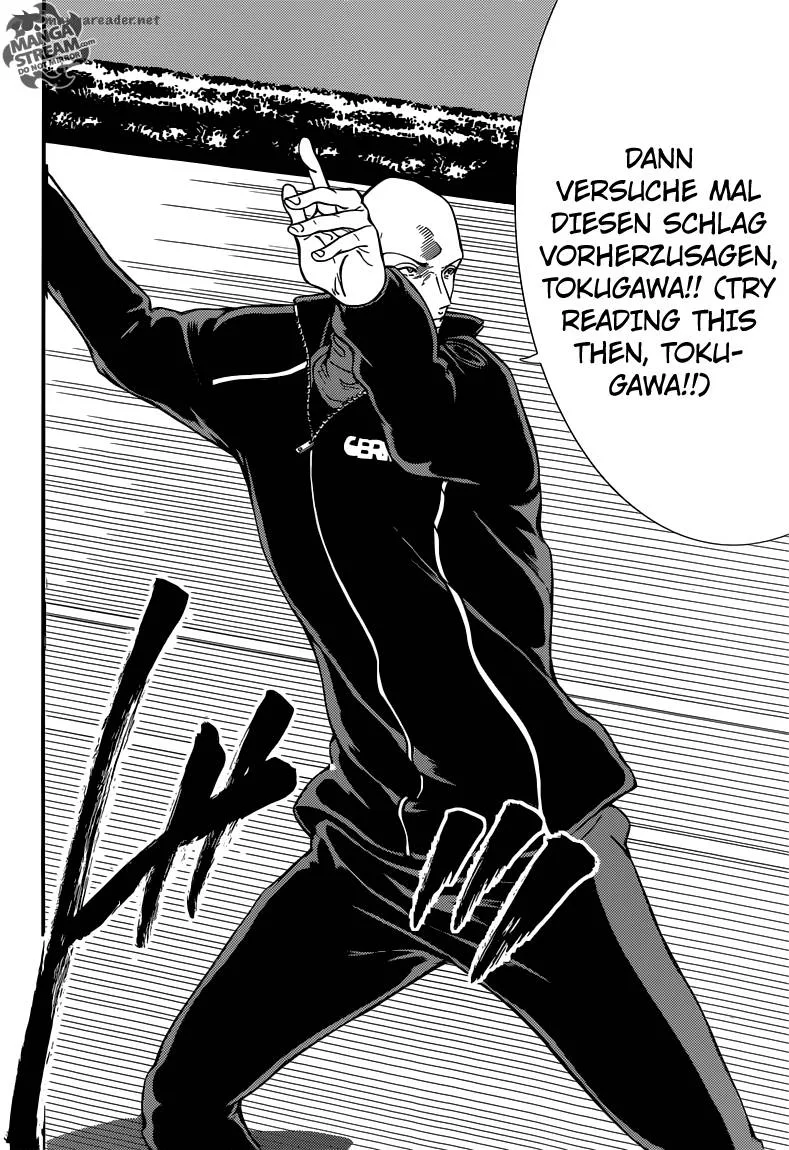 New Prince of Tennis Chapter 162 page 4