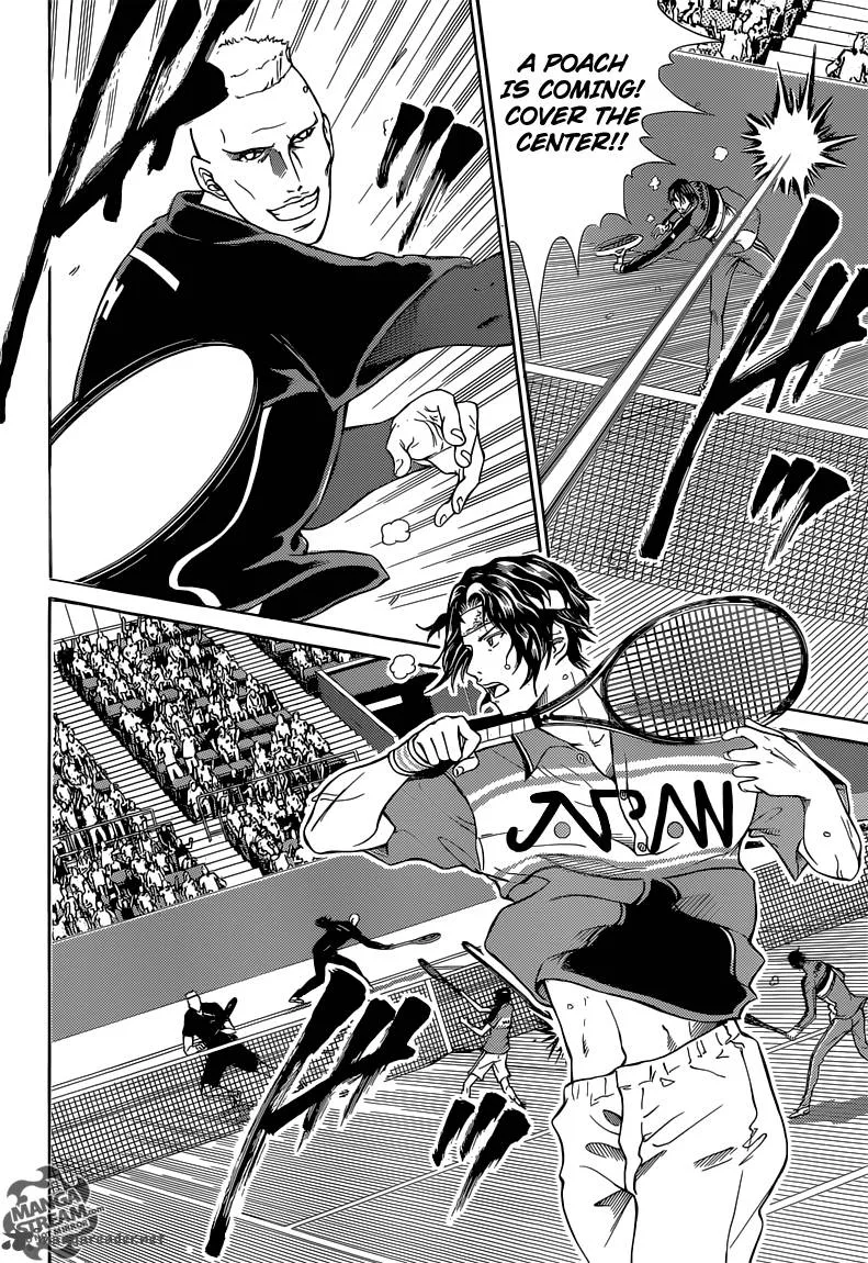 New Prince of Tennis Chapter 162 page 2