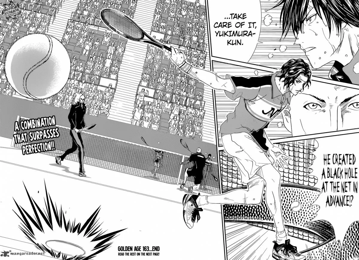 New Prince of Tennis Chapter 162 page 8