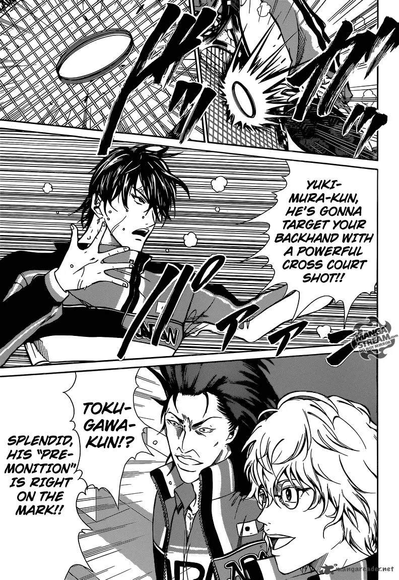 New Prince of Tennis Chapter 162 page 3