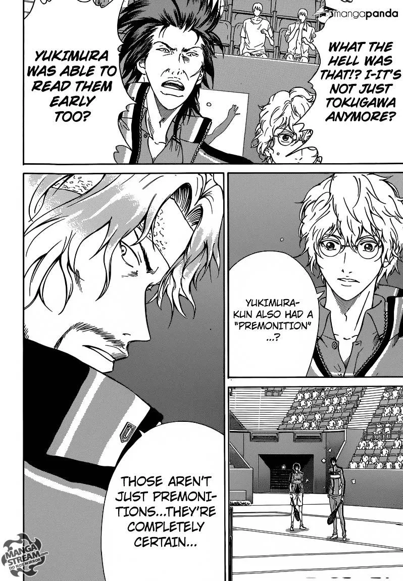 New Prince of Tennis Chapter 163 page 2