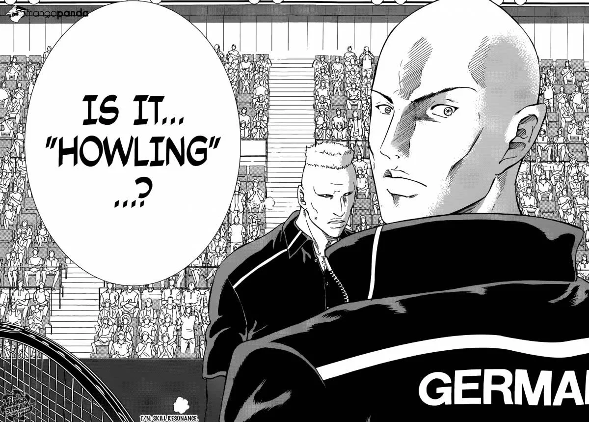 New Prince of Tennis Chapter 163 page 5