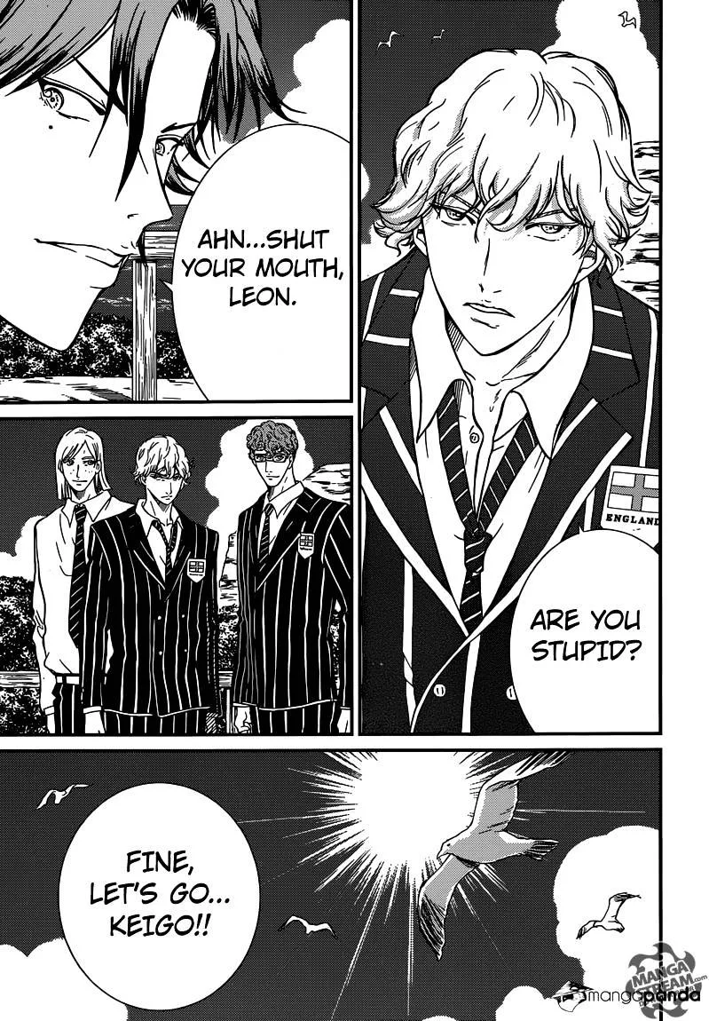 New Prince of Tennis Chapter 163 page 7