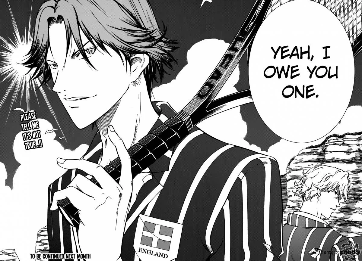 New Prince of Tennis Chapter 163 page 8