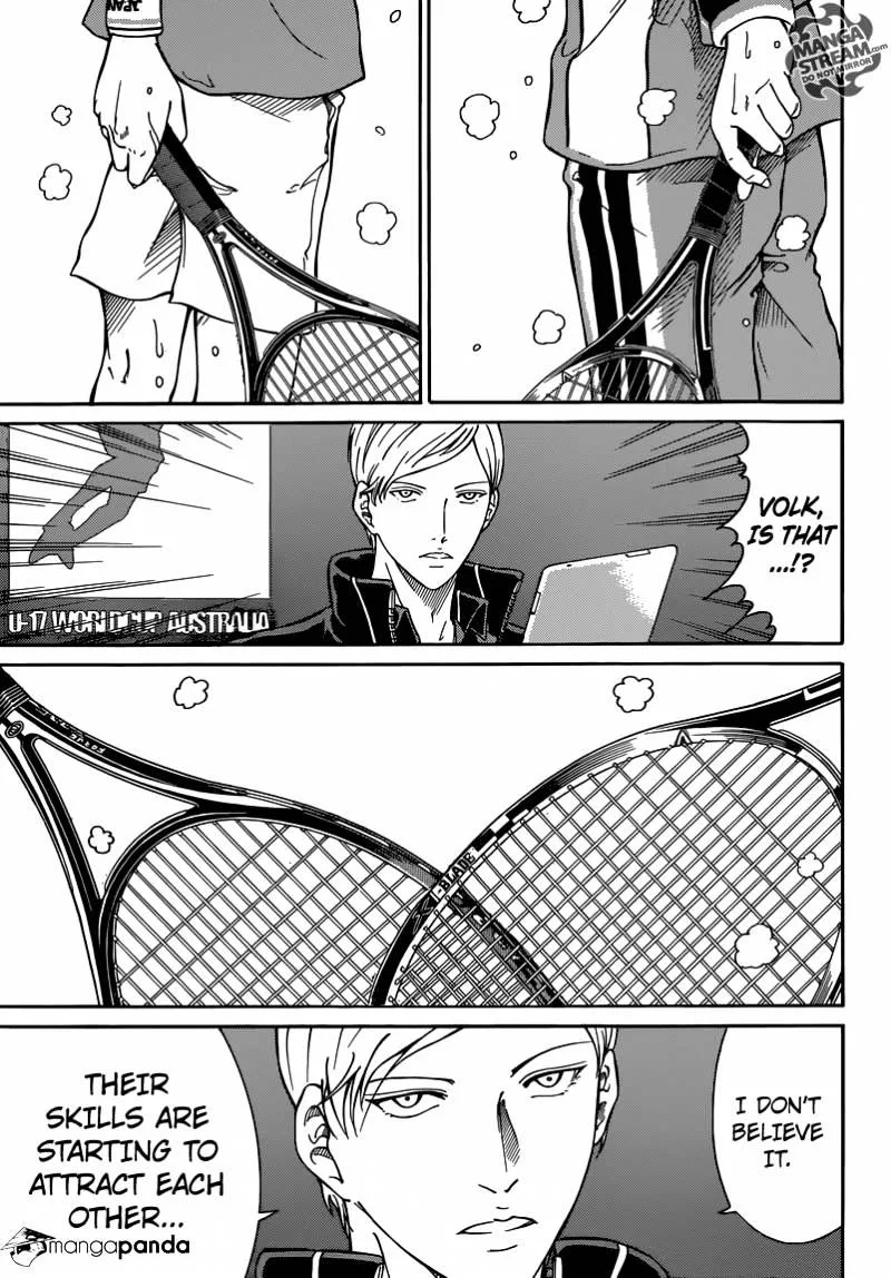 New Prince of Tennis Chapter 163 page 3