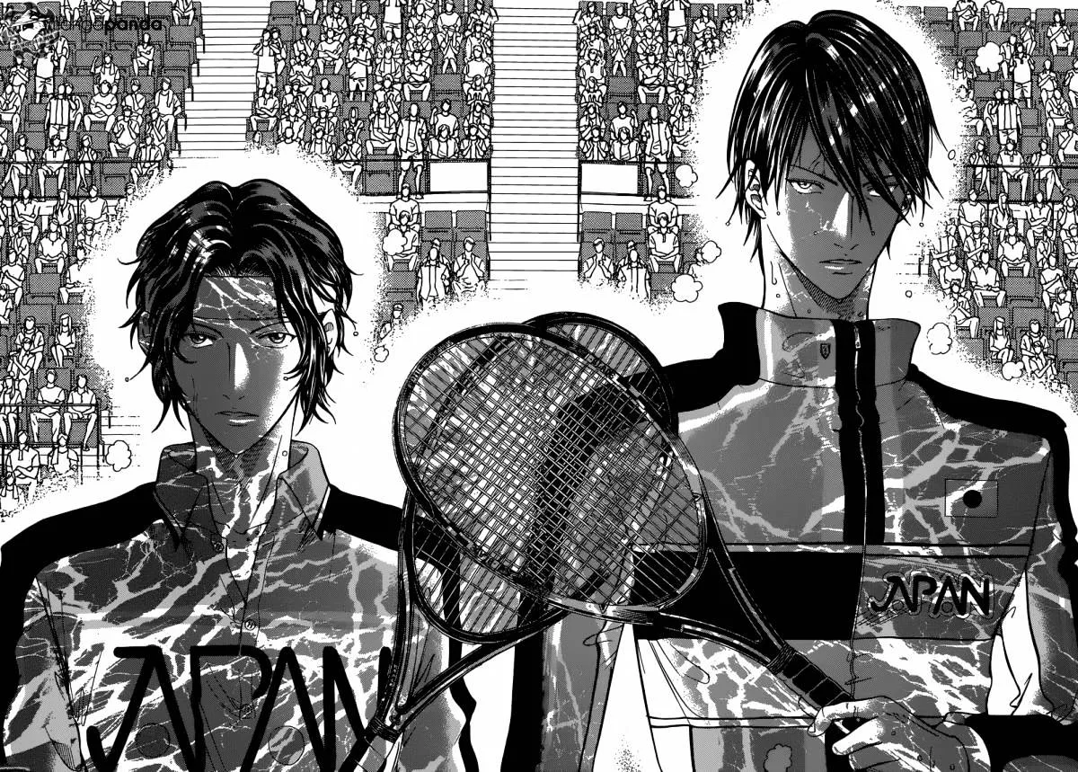 New Prince of Tennis Chapter 163 page 4