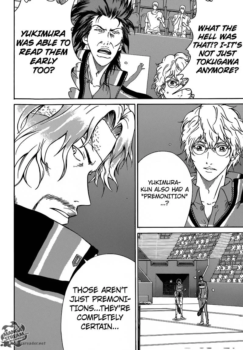 New Prince of Tennis Chapter 164 page 2