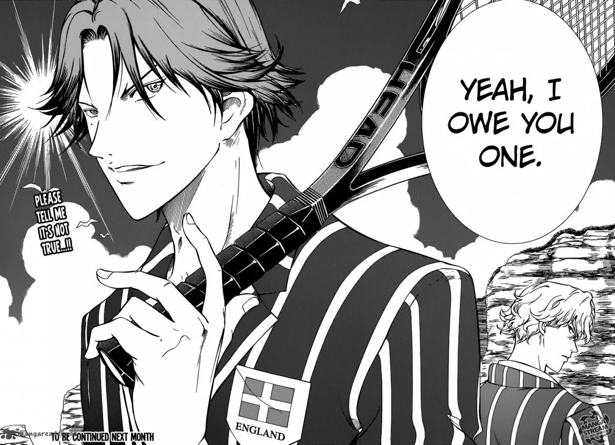 New Prince of Tennis Chapter 164 page 8