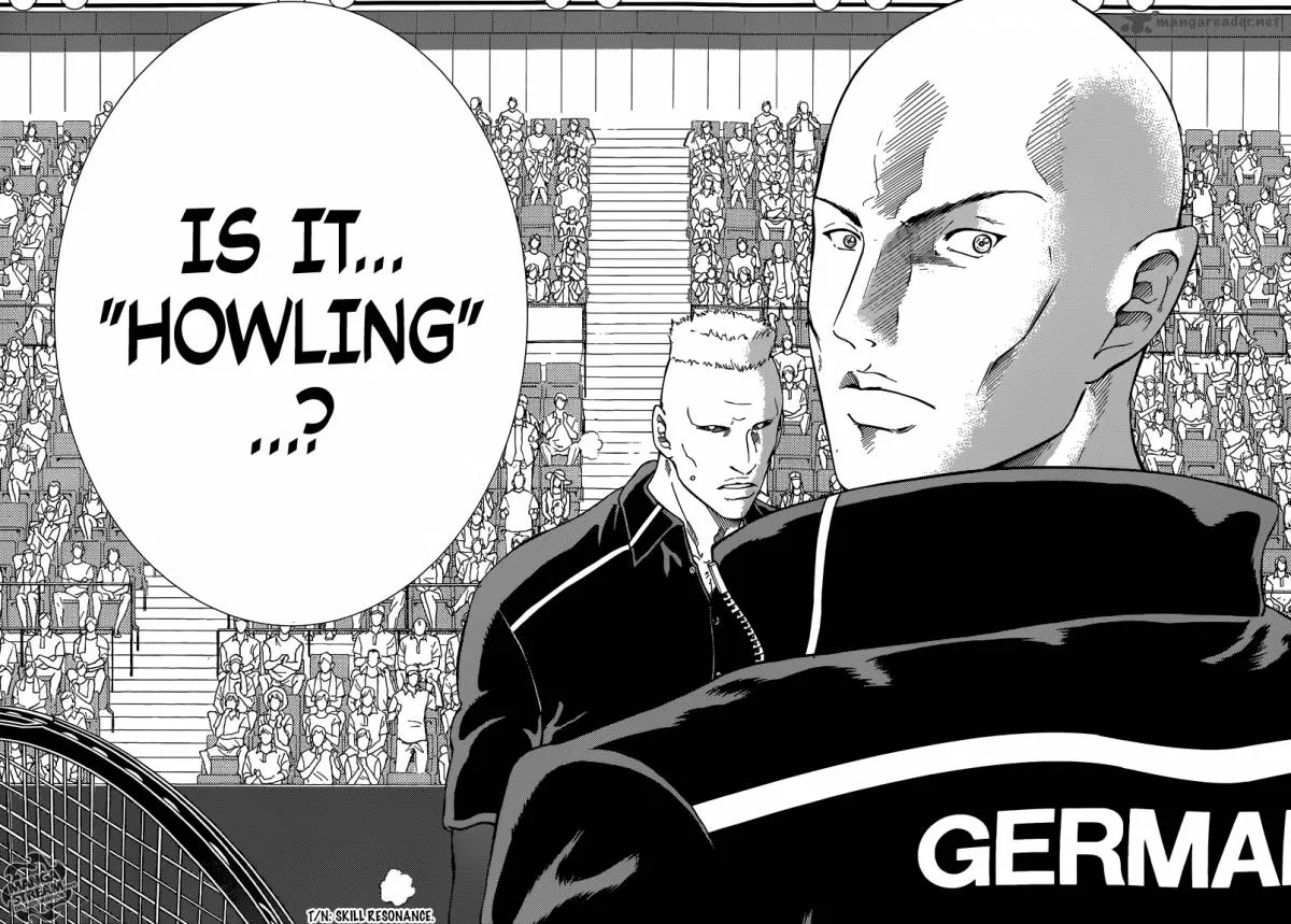 New Prince of Tennis Chapter 164 page 5