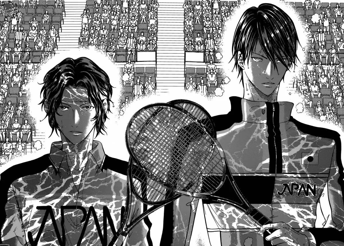 New Prince of Tennis Chapter 164 page 4