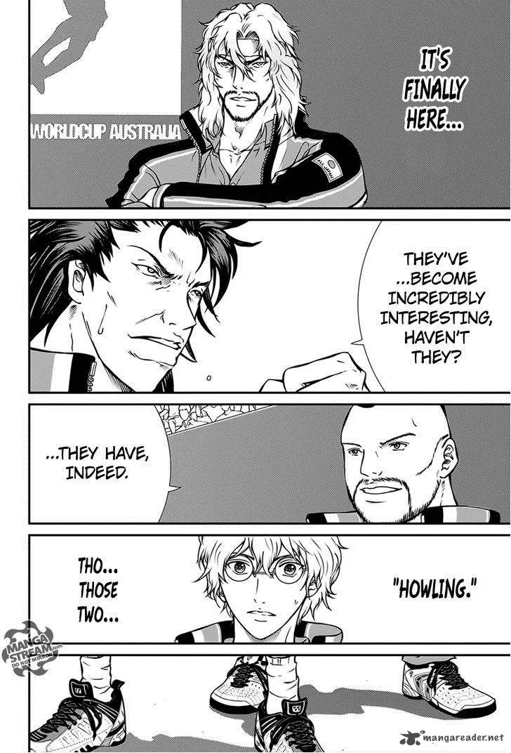 New Prince of Tennis Chapter 165 page 6