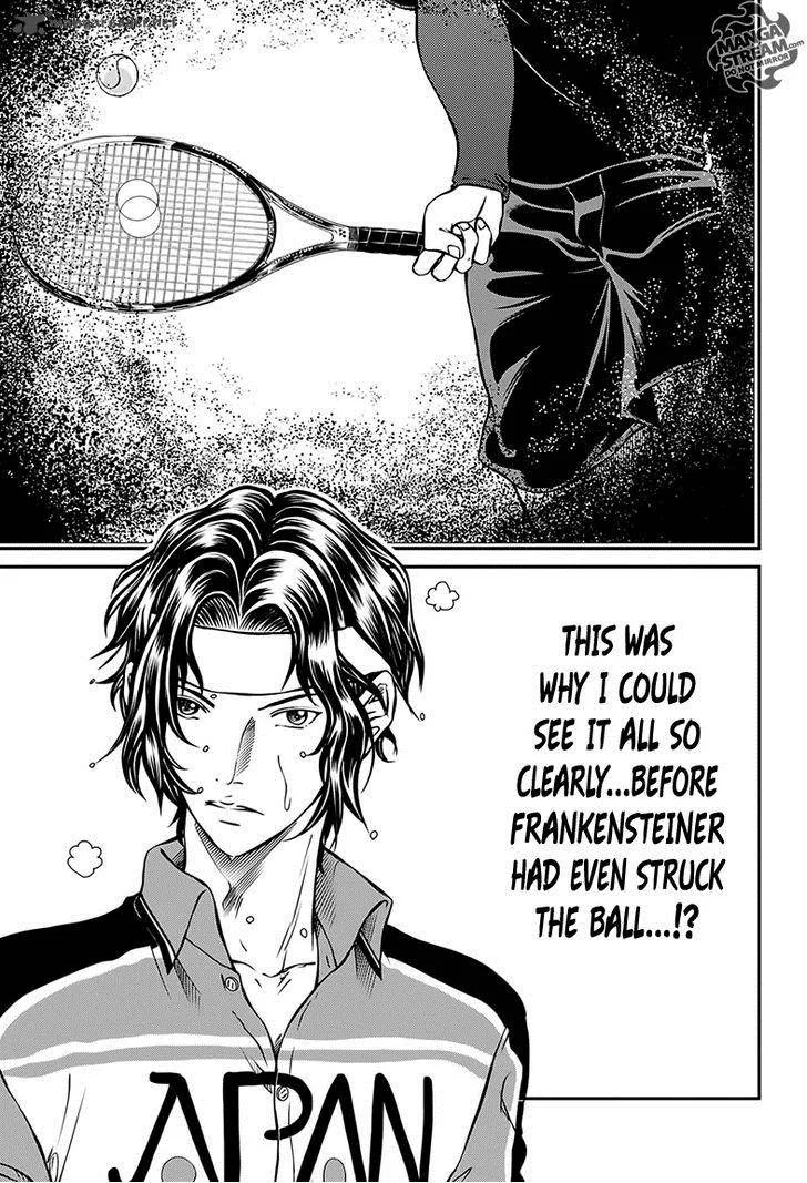 New Prince of Tennis Chapter 165 page 5