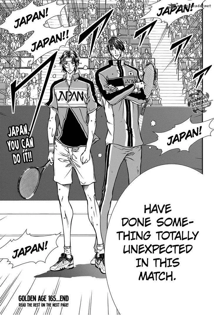 New Prince of Tennis Chapter 165 page 7