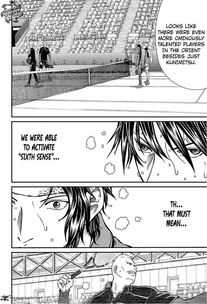 New Prince of Tennis Chapter 165 page 4