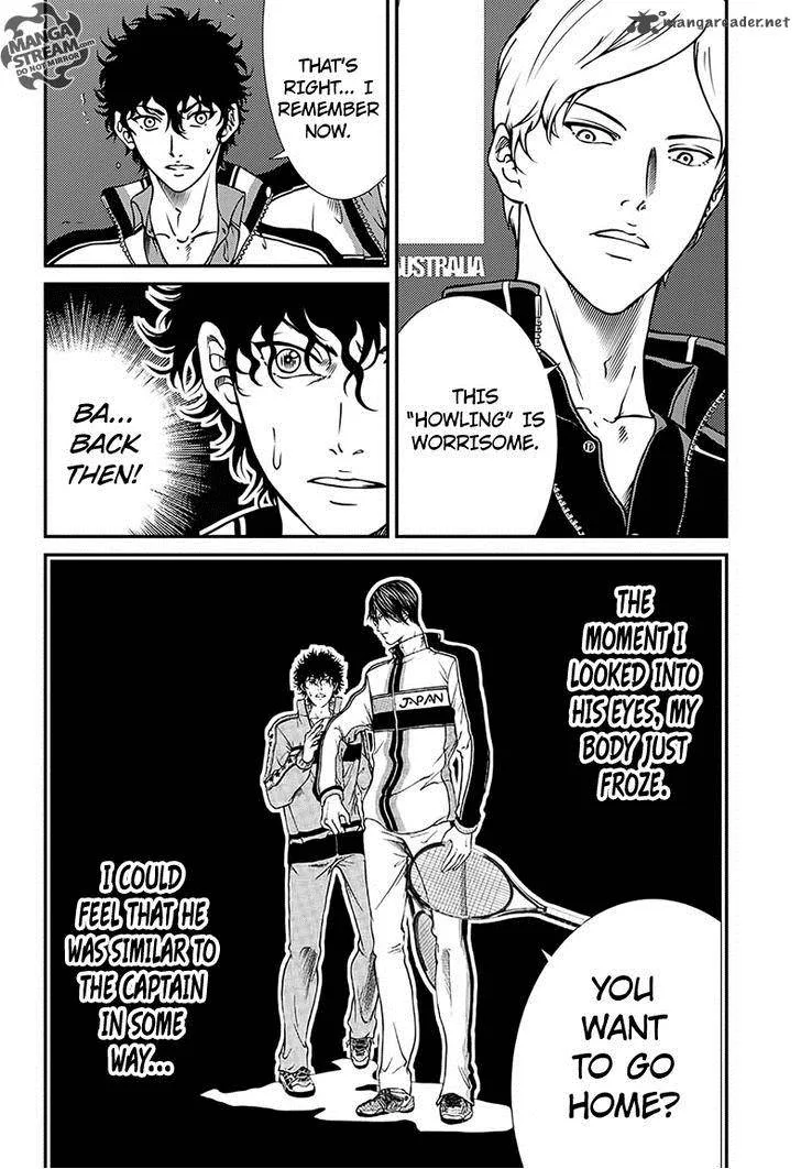 New Prince of Tennis Chapter 166 page 5