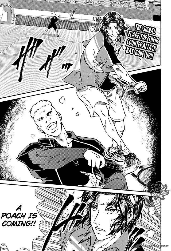 New Prince of Tennis Chapter 166 page 1