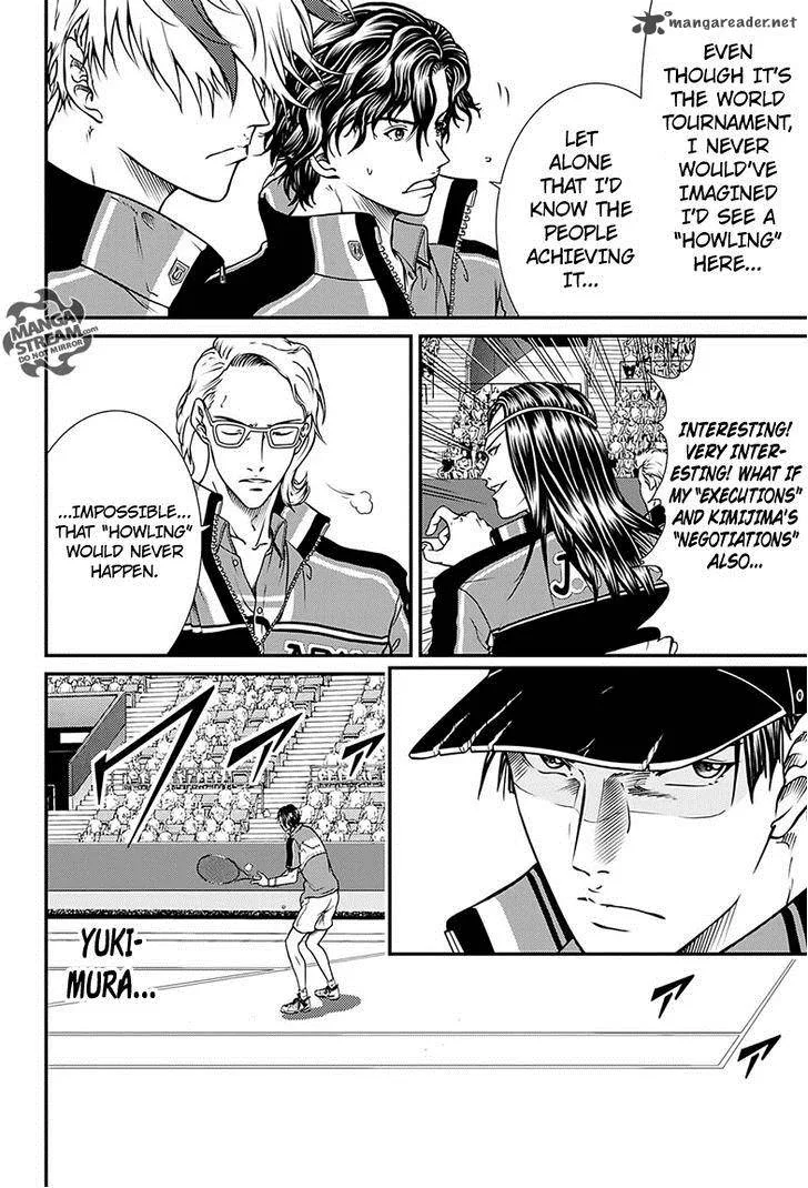 New Prince of Tennis Chapter 166 page 7