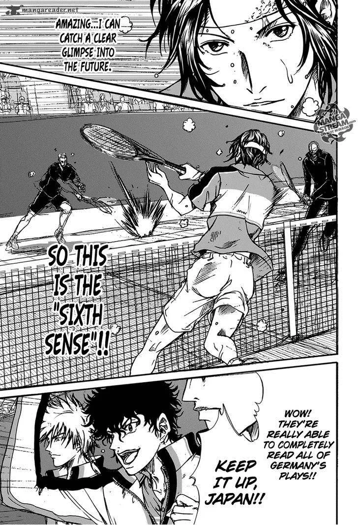 New Prince of Tennis Chapter 166 page 8