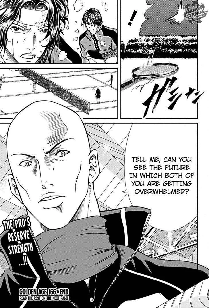 New Prince of Tennis Chapter 166 page 12