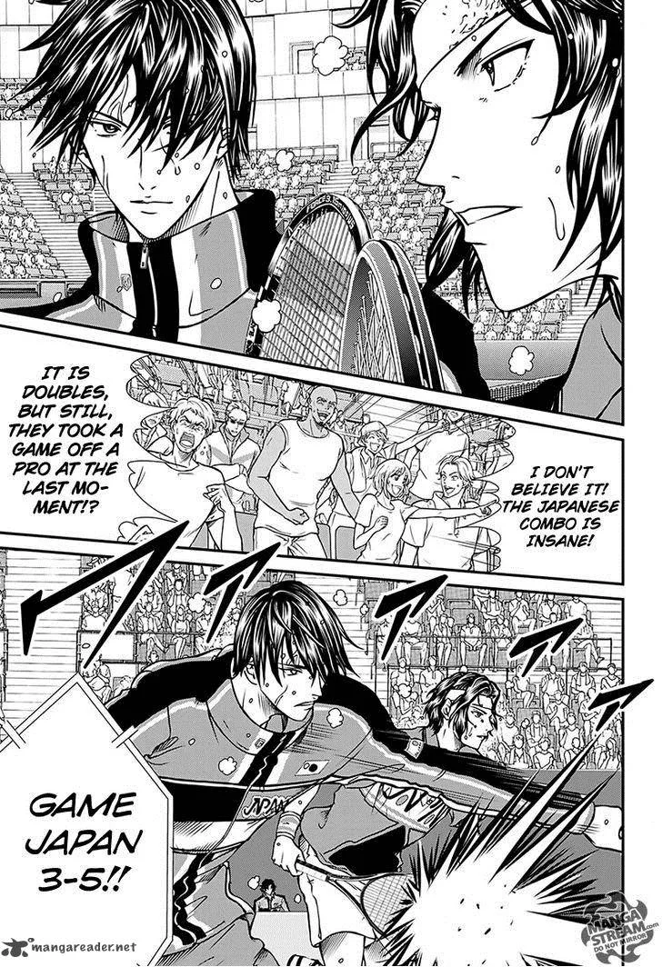 New Prince of Tennis Chapter 166 page 4