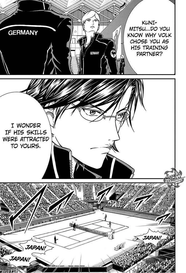 New Prince of Tennis Chapter 166 page 6