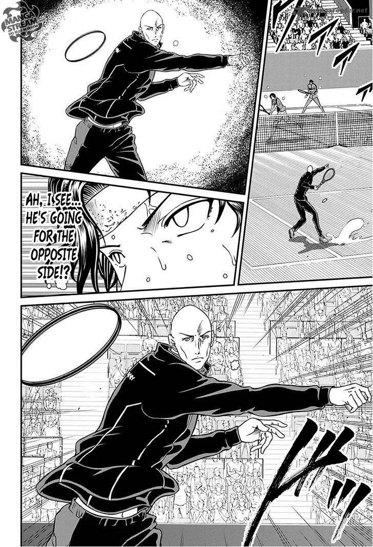 New Prince of Tennis Chapter 166 page 9