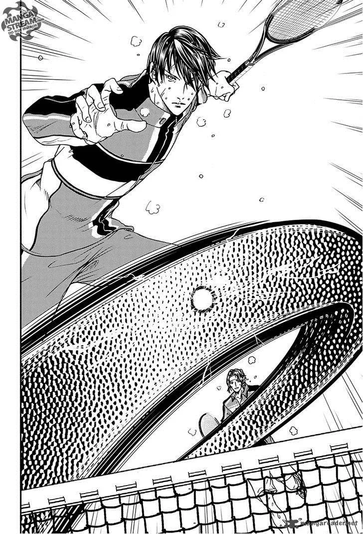 New Prince of Tennis Chapter 167 page 7