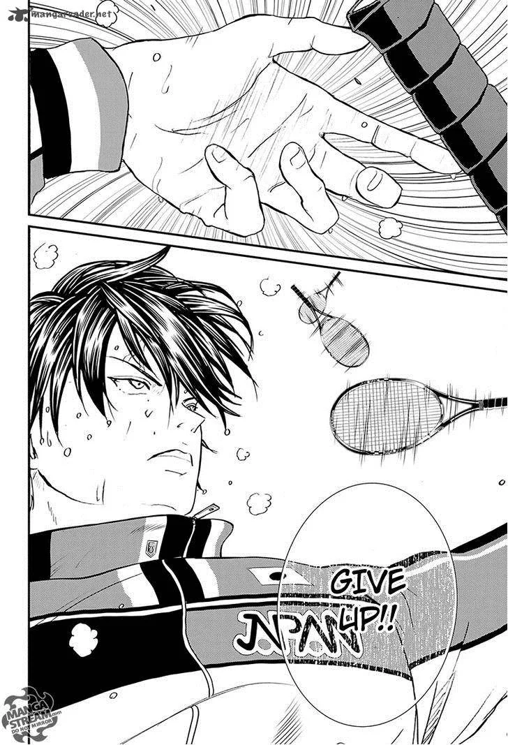 New Prince of Tennis Chapter 167 page 9