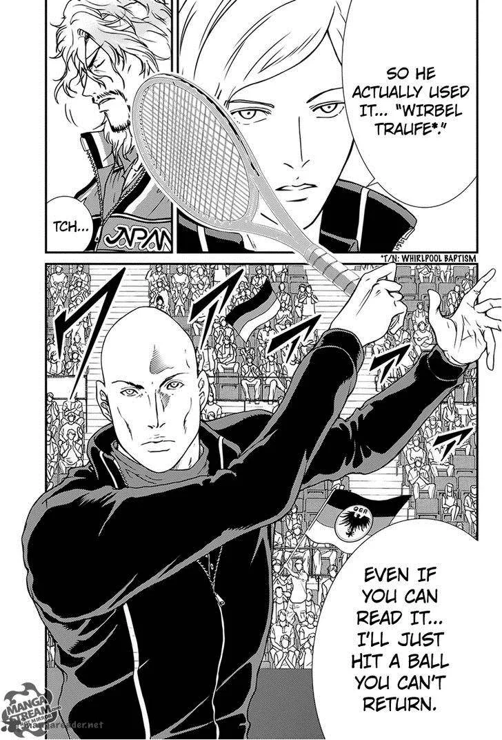 New Prince of Tennis Chapter 167 page 4