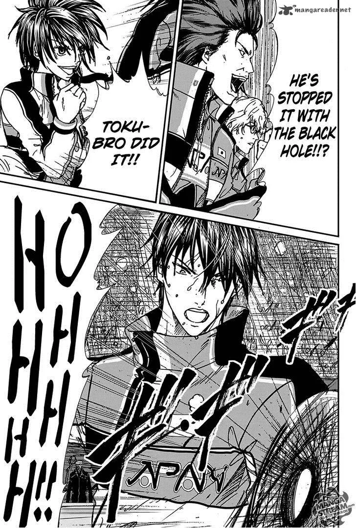 New Prince of Tennis Chapter 167 page 8