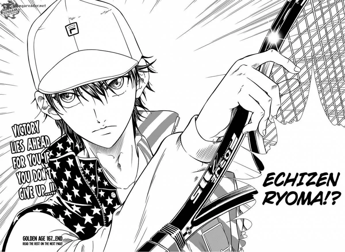 New Prince of Tennis Chapter 167 page 11