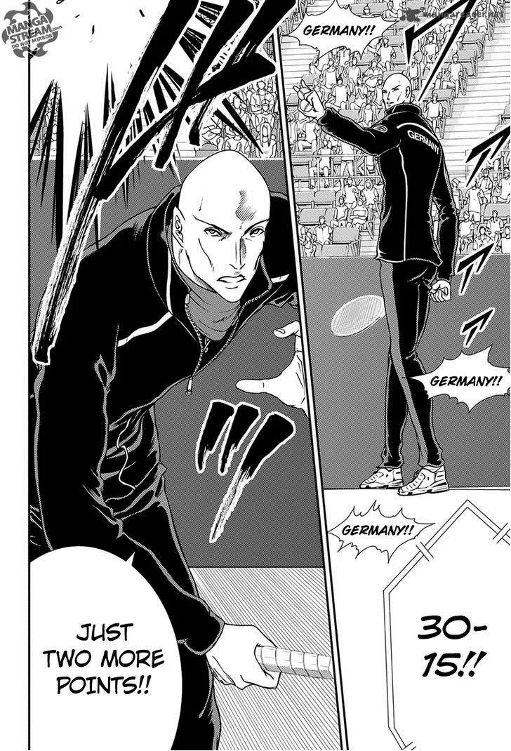 New Prince of Tennis Chapter 167 page 5